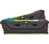 Corsair Vengeance RGB Pro SL 16GB (2x8GB) DDR4 3200 (PC4-25600) C16 1.35V Módulos de Memoria de Alto Rendimiento Optimizados para AMD Ryzen - Negro