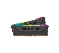 CORSAIR Vengeance RGB Pro SL 16GB (2x8GB) DDR4 3200 (PC4-25600) C16 Módulos de Memoria de Alto Rendimiento - Negro