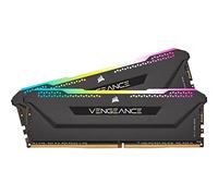 Corsair Vengeance RGB Pro SL 16GB (2x8GB) DDR4 3600 (PC4-28800) C16 Memoria Interna - Negro