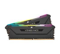 CORSAIR Vengeance RGB Pro SL 16GB (2x8GB) DDR4 3200 (PC4-25600) C16 Módulos de Memoria de Alto Rendimiento - Negro