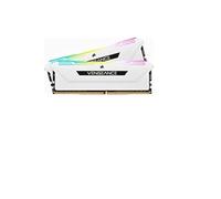 CORSAIR Vengeance RGB Pro SL 32GB (2x16GB) DDR4 3200 (PC4-25600) C16 1.35V Módulos de Memoria de Alto Rendimiento - Blanco