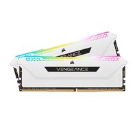 CORSAIR Vengeance RGB Pro SL 32GB (2x16GB) DDR4 3600 (PC4-28800) C18 1.35V Módulos de Memoria de Alto Rendimiento - Blanco