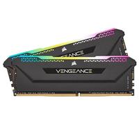 CORSAIR Vengeance RGB Pro SL 16GB (2x8GB) DDR4 3200 (PC4-25600) C16 Módulos de Memoria de Alto Rendimiento - Negro