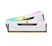 CORSAIR Vengeance RGB Pro SL 32GB (2x16GB) DDR4 3200 (PC4-25600) C16 1.35V Módulos de Memoria de Alto Rendimiento - Blanco