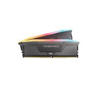 CORSAIR Vengeance RGB RS DDR5 32GB (2 x 16GB) hasta 5200MHz AMD Intel RAM