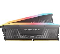 Corsair Memoria RAM Vengeance RGB RS 64GB (2x32GB) DDR5 5600MHz CL40 EXPO-XMP Gris