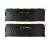 Corsair Vengeance RGB RS Negro Kit 32GB (2x16GB) DDR4-3600 Memoria DIMM CL18