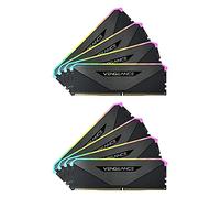 Corsair Vengeance RGB RT 256GB (8x32GB) DDR4 3200MHz C16 Memoria de Sobremesa (Iluminación Dinámica RGB, Optimizado para AMD 300/400/500 Series, Compatible con Intel 300/400/500 Series) Negro