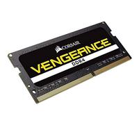 Mémoire RAM - CORSAIR - Vengeance DDR4 - 8GB 1x8GB DIMM - 3200 MHz - 1.20V - Noir (CMSX8GX4M1A3200C)