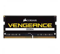 Corsair Vengeance 8GB DDR4 2400 MHz negra - Memoria RAM SODIMM