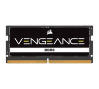 Corsair vengeance sodimm ddr5 ram 32gb (2x16gb) hasta 4800mhz cl40-40-