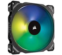 Corsair Ventilador LED RGB de levitación magnética Premium de 140 mm - Negro