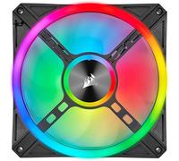 CO-9050099-WW ventilador de PC Carcasa del ordenador 14 cm Negro, Gris negro, Ventilador, 14 cm, 1250 RPM, 26 dB, 41,8 cfm, Negro, Gris