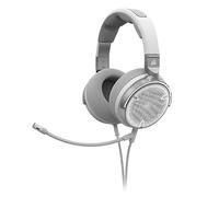 Corsair Virtuoso Pro - Auriculares para Juegos con Cable y Espalda Abierta, micrófono unidireccional Desmontable, Controladores de grafeno de 50 mm, repetición de frecuencia de 20 Hz-40 kHz, Color