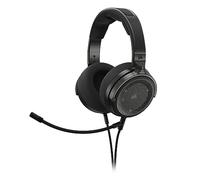Corsair Virtuoso Pro - Auriculares para Juegos con Cable y Espalda Abierta, micrófono unidireccional Desmontable, Controladores de grafeno de 50 mm, repetición de frecuencia de 20 Hz-40 kHz, Carbono