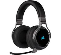 Corsair Virtuoso RGB Auriculares Inalámbrico y alámbrico Diadema Juego USB tipo A Carbono