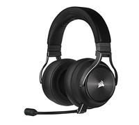 Corsair Virtuoso RGB Wireless XT Auriculares para Juegos Multiplataforma con Bluetooth - Dolby Atmos - Micrófono Omnidireccional -Compatible iCUE - PC, Mac, PS5, PS4, Nintendo Switch, Móvil - Pizarra