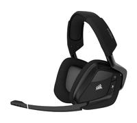 VOID ELITE Wireless Auriculares Diadema Negro, Auriculares para gaming negro/Carbón, Auriculares, Diadema, Juego, Negro, Binaural, Inalámbrico