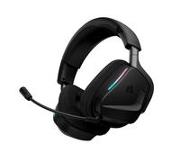 Corsair Void v2 MAX Wireless Bluetooth Auriculares Gaming - 2.4GHz, Dolby Atmos, Sonarworks SoundID, hasta 70 Horas de Batería, Carga Rápida, Micrófono Nítido - PC, PS5, PS4, Switch, Móvil - Carbono
