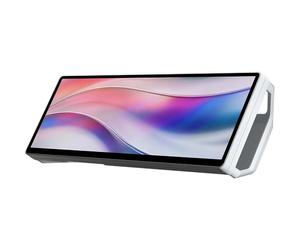 CORSAIR XENEON Edge Pantalla táctil portátil LCD HDMI USB C AHVA de 14,5 pulgadas 2K - 2560 x 720, 60 Hz, USB C DP Modo Alt, montaje interno y externo, multitáctil de 5 puntos, iCUE, para PC con