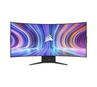 Corsair XENEON Flex 45WQHD240 Monitor de Juego - 45 Pulgadas OLED WQHD (3440 × 1440) Monitor Flexible, 240 Hz, Compatible con NVIDIA® G-Sync, AMD FreeSync™ Premium - Negro