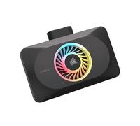 CORSAIR XG3 RGB Hybrid Bloque de Refrigeración Líquida - Refrigeración Híbrida Personalizada, Compatible con Las GPU 5080, 5070 Ti y 5070, 18 LED RGB Direccionables, Sensor de Temperatura - Negro