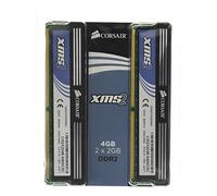 Corsair XMS2 - Módulo de Memoria de Alto Rendimiento de 4 GB (2 x 2 GB, DDR2, 800 MHz, CL5) (TWIN2X4096-6400C5C)