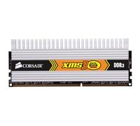 Corsair XMS3 - Módulo de Memoria de Alto Rendimiento de 4 GB (2 x 2 GB, DDR3, 1333 MHz, CL9) (TW3X4G1333C9DHX)