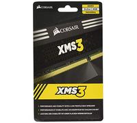Corsair XMS3 - Módulo de Memoria de Alto Rendimiento de 4 GB (2 x 2 GB, DDR3, 1600 MHz, CL9) (CMX4GX3M2A1600C9)