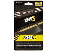 Corsair XMS3 - Módulo de Memoria de Alto Rendimiento de 8 GB (2 x 4 GB, DDR3, 1333 MHz, CL9) (CMX8GX3M2A1333C9)