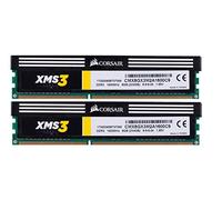 Corsair XMS3 - Módulo de Memoria de Alto Rendimiento de 8 GB (2 x 4 GB, DDR3, 1600 MHz, CL9) (CMX8GX3M2A1600C9)