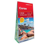 Corse 1/150.000 (carte grand format laminée) (Carte Laminée Routière et Tour)
