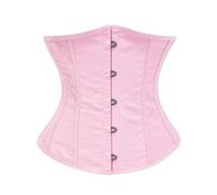 Corsé de pecho completo para mujer, estilo vintage, con cordones, jacquard | Hombros descubiertos, con varillas, corsé sobre el pecho, corsé vintage, moldeador de cuerpo, lencería