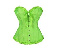 Corsé de pecho completo para mujer, Verde claro2, XXL (xx_l)