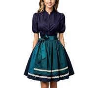 Corsé de piel élégant Classique à Bordure en Dentelle, idéal Pour UNE soirée costumée., Verde militar., XXL