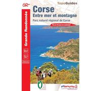 Corse: Entre mer et montagne: 0065 (Grande Randonnée)