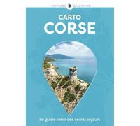 Corse: Guide Carto