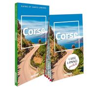 Corse (guide et carte laminée): Avec une carte laminée 1/170 000 (Guide Poche et Carte Laminée)