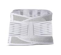 Corsé ortopédico, cinturón de soporte de espalda para hombres y mujeres, fajas lumbares ortopedicas para soporte de columna vertebral