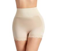 Corsé para mujer, fajas para mujer, bodysuit con cuello en V, moldeador del cuerpo, sin costuras, ajustado, cómodo, elástico, adelgazante, beige, 4XL