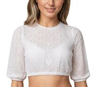 Corsé químico élégant à Corsage orné de Dentelle, idéal Pour UNE soirée costumée., Blanco, XL
