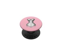 Corsé Vintage Bridal Fashion Art PopSockets PopGrip Adhesivo