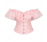 Corset Disfraz Mujer Medieval,Body Elegante Que CiñE La Cintura Con CorpiñO Estructurado Sin Costuras Ideal Para Ocasiones Formales Y Vestidos De Noche Abito Festa Corsetto Halloween Carnaval Cosplay