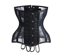 Corset Hourglass Waist Corset Underbust Slimming Modeling Strap Steel Bone Waist Trainer Shapewear