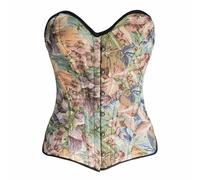 Corset Mujer Corset Negro Halloween Costume Women Rosa Verde Morado Blanco Corsets Bustier Corse Naranja Disfraz Green Rojo Lila Corsé Niña 5Xl Y Xxs Medieval Azul Claro Body Encaje Espalda Recta