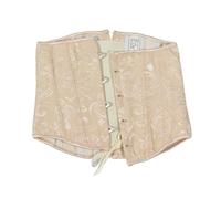 Corset Mujer Estilo Medieval,Corsé CláSico Con CorpiñO De Varillas De Acero Para Una Cintura Elegante Con Cierres De Gancho Delanteros Que Moldean Figura Bajo El Busto Para Halloween Carnaval Fiesta
