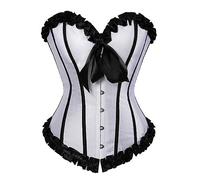 Corset Mujer Medieval Reductor Sexy Corsé Para Vestir Fiesta Gótico Floral