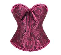 Corset mujer negro bustier gótico vintage, black corset medieval ajustable con cordones, top corpiño mujer sexy Halloween corset para disfraz, corse mujer cintura moldeadora elegante fiesta cosplay