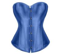 Corset Rosa Y Negro Tirantes Corset Top Mujeres Fajas Bustier Corsé Atractivo Adelgazar, Corpiño Encaje Lencería Steampunk Gótico Traje De Contactos Cosplay