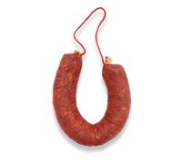 Corsevilla - Chorizo ide bellota ibérico - Embutido Iberico - Iberico de Bellota - Gourmet - Iberico - Sin Gluten - Sin Lactosa - (400 gramos. aprox)